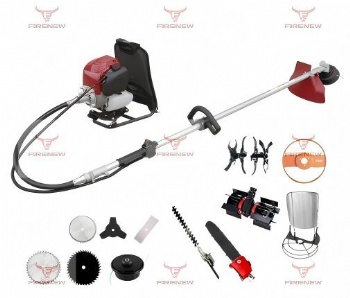 backpack brush cutter gx35 10in1/12in1